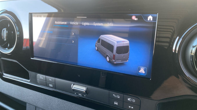 Mercedes-Benz Sprinter 315Cdi L3 Diesel Rwd 3.5t H2 Pro Van 9G-Tronic - Image 22